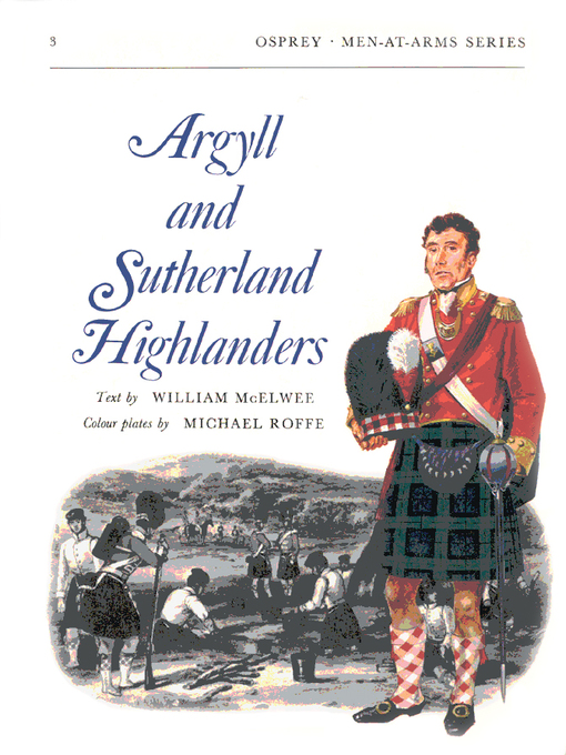 Title details for Argyll and Sutherland Highlanders by William McElwee - Available